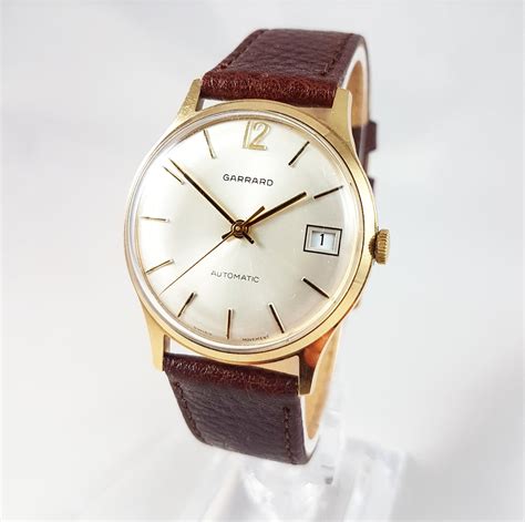 1979 Garrard Presentation Watch 9ct Gold – Mornington Watches