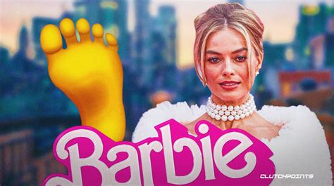 Barbie: Margot Robbie doesn't mind internet's obsession w/ her feet