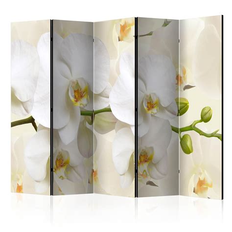 Paravento Orchid Branch Ii Room Dividers X Leroy Merlin