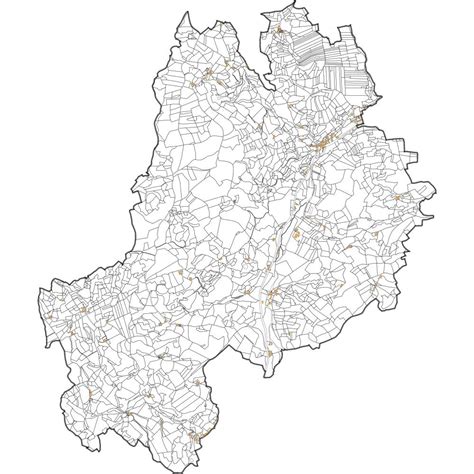 Cadastre D Amont Et Effreney