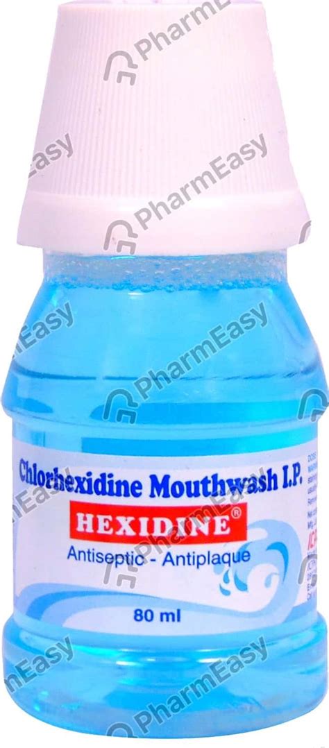 Hexidine Mouth Wash Uses Side Effects Price Dosage