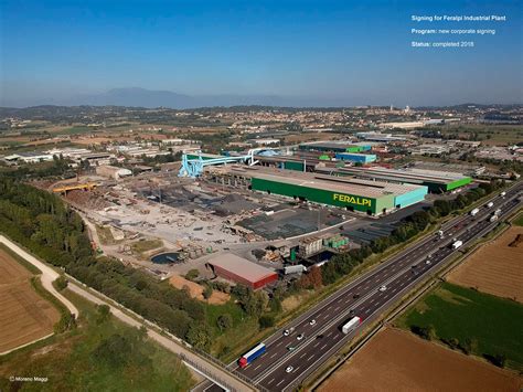 Feralpi Group Industrial Plant Lonato Italy Caruso E Torricella