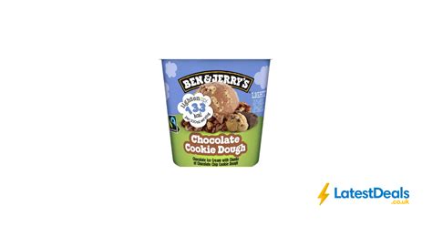 Ben Jerry S Chocolate Cookie Dough 465ml 3 30 At ASDA