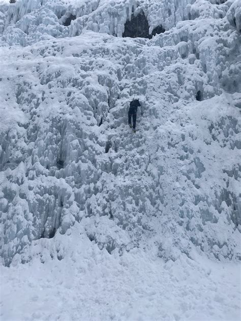 Ouray Ice Park - San Juan Expeditions