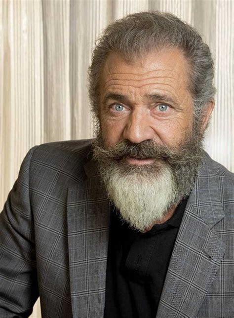 How to Copy Mel Gibson Beard Style - 8 Easy Steps (2024)