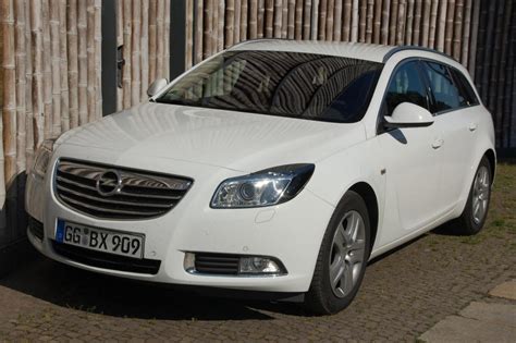 Fahrbericht Opel Insignia Sports Tourer Cdti Ecoflex Cosmo