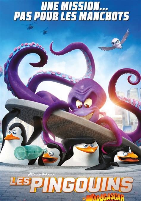 Regarder Les Pingouins De Madagascar En Streaming