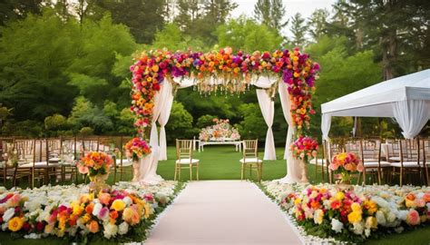 Best Flowers for Outdoor Weddings - sansflowers