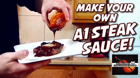 Make Your Own A1 Steak Sauce At Home From Scratch A1 Steak Sauce Recipe Kitchen Instruments