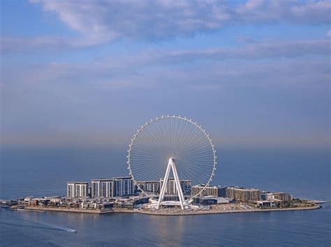 Photos Ain Dubai The Worlds Largest Tallest Observation Wheel Set