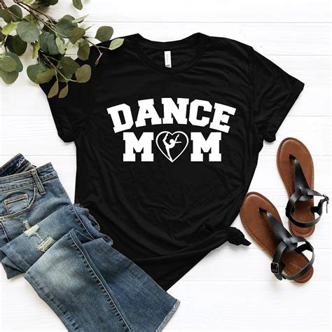 Dance Mom Shirt Dancer Mom T Shirt Mama Dance Team Shirts Etsy