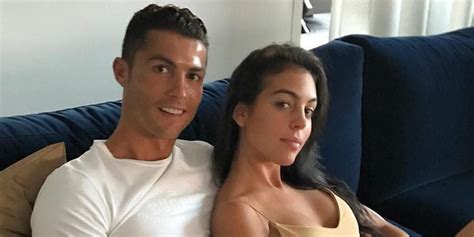 Cristiano Ronaldo Comparte Su Primera Foto En Familia Con Georgina