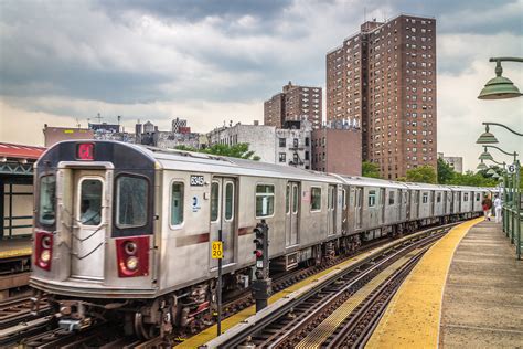 Bronx Subway (stations and trains) | Behance