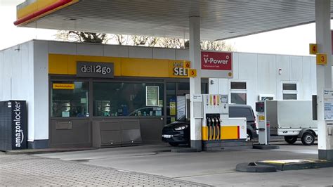 Shell Tankstelle in Westerland wiedereröffnet und Sylt hat wieder 3