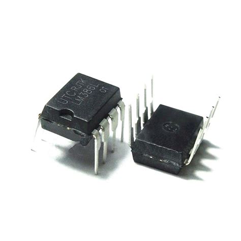 Lm386 Low Voltage Audio Power Amplifier Dip 8 386 Ic Indian Hobby Center