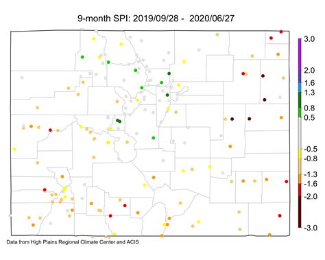 Colorado Climate Center - Maps