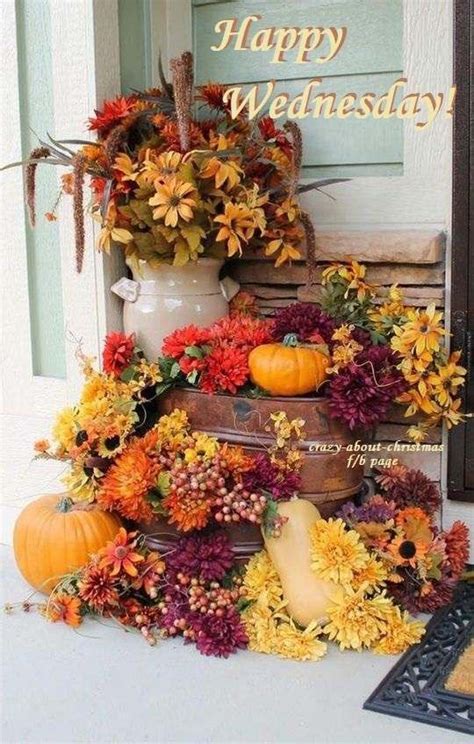 Fall Decor Happy Wednesday Quote Pictures, Photos, and Images for ...