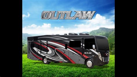 2022 Thor Outlaw Toy Hauler Luxury Class A RV For Sale At 1 Dealer