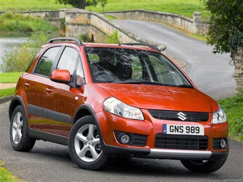 2009 Suzuki Sx4 Hatchback Specifications Pictures Prices