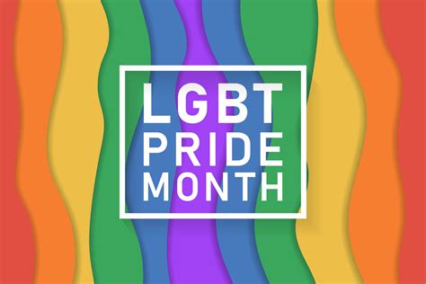 Paper cut background, LGBT pride month poster design. Pride day LGBTQ concept, Background design ...