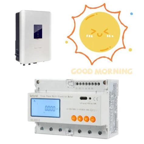 Acrel Dtsd Ac Multifunction Meter Smart Three Phase Energy Power