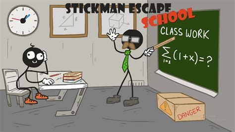 Stickman School Escape By Starodymov Games Gameplay3388 YouTube