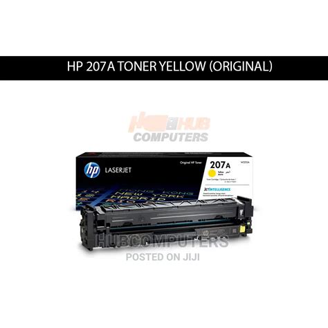 Hp A Toner Yellow Original In Madina Accessories Supplies For