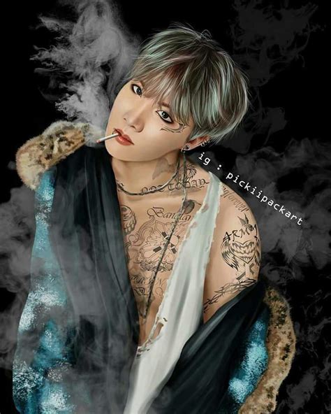 Bts Fanart Bad Boy - btsjullld