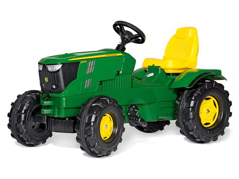 Trettraktor John Deere 6210 Von Rolly Toys 601066 Spielheld