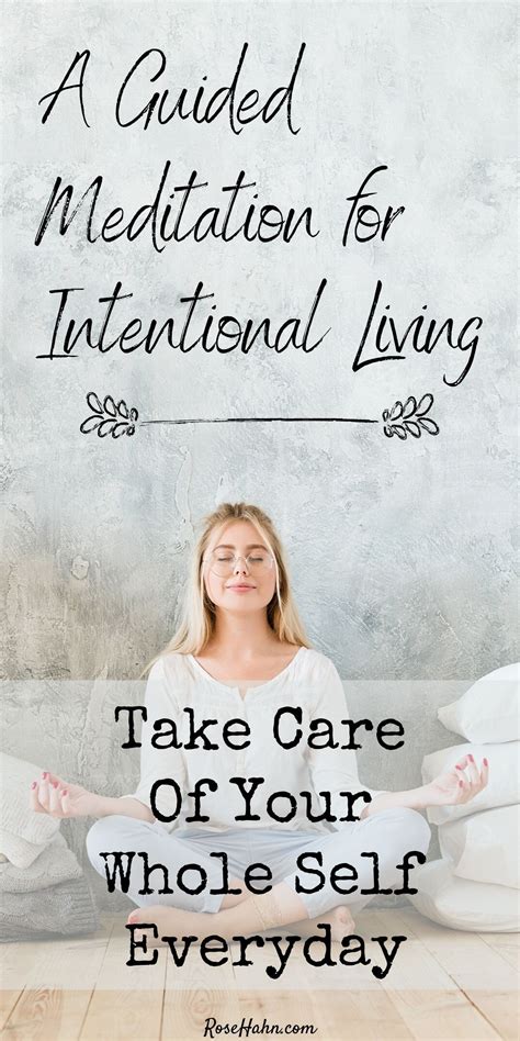 Intentional Living Can Be So Much More Than Making Choices That Align