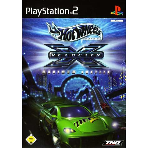Dvd Game Cassette PS2 Hot Wheels Velocity X Maximum Justice Shopee Malaysia