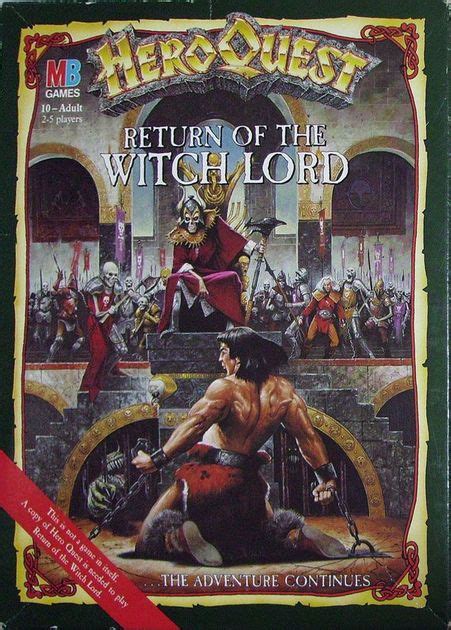 HeroQuest: Return of the Witch Lord | Image | BoardGameGeek