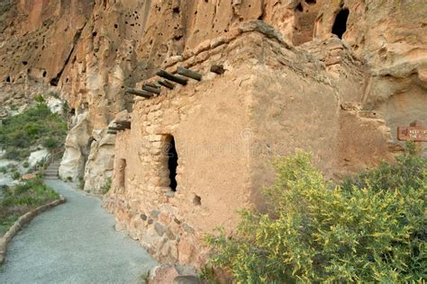 Anasazi cliff dwellings stock photo. Image of desert, mexico - 537654