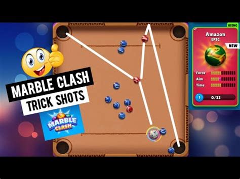 New Shooter Amazon Unlock Marble Clash Trick Shots This Is Jamot