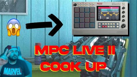 Making Beats With Soul Samples L MPC Live II Boom Bap Beat Cook Up