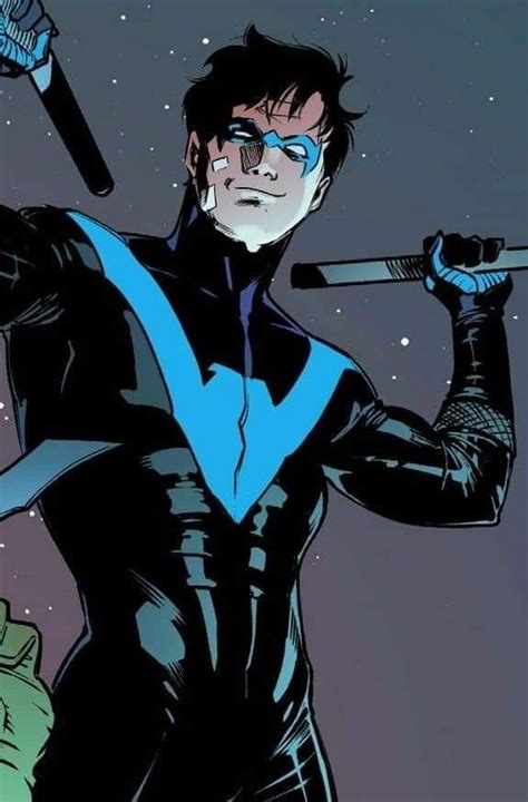 Nightwing I love the nightlife Cómics antiguos Personajes dc