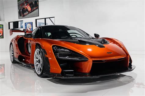 Mclaren Senna For Sale On Bat Auctions Sold For On