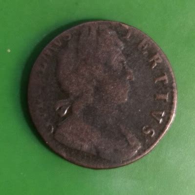 William Iii Halfpenny Coin C Ebay