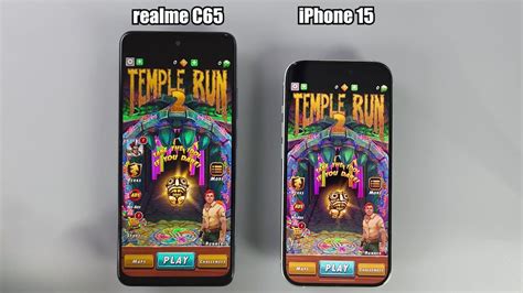 IPhone 15 Vs Realme C65 Speedtest Camera Comparison YouTube