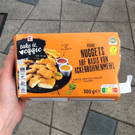 Kaufland Take It Veggie Vegane Nuggets Mit Dip Review Abillion