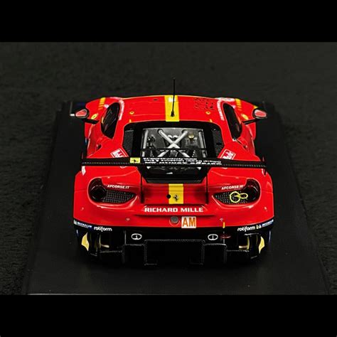 Ferrari Gte Evo N H Le Mans Af Corse Looksmart Lslm