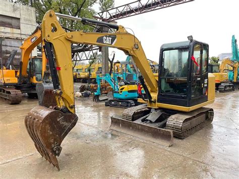 Secondhand Mini Crawler Digger Original Cat E Used Caterpillar