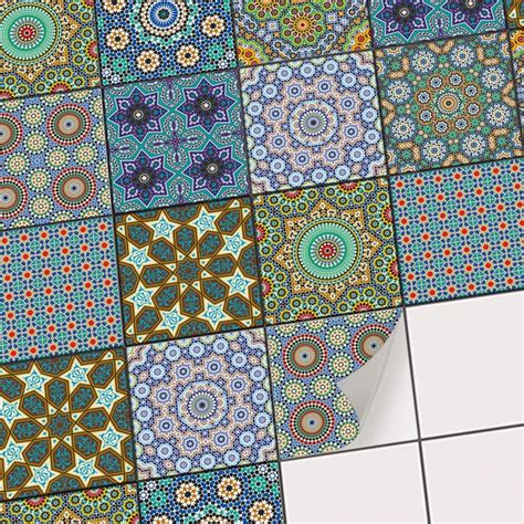 Mosaique Murale I Carrelage Sticker Autocollant Carrelage Adhesif