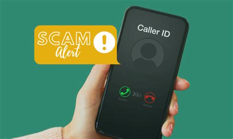 Scam Alert Call Spoofing And Text Messaging Scams