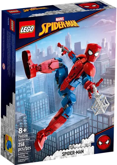 Lego Marvel Pas Cher La Figurine De Spider Man