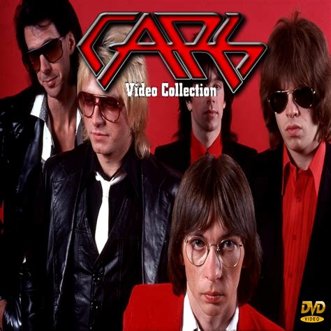 The Cars Video Collection DVD