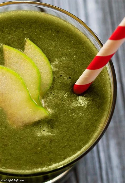 Swiss Chard Green Smoothie - The Perfect Cold Remedy - Wishful Chef