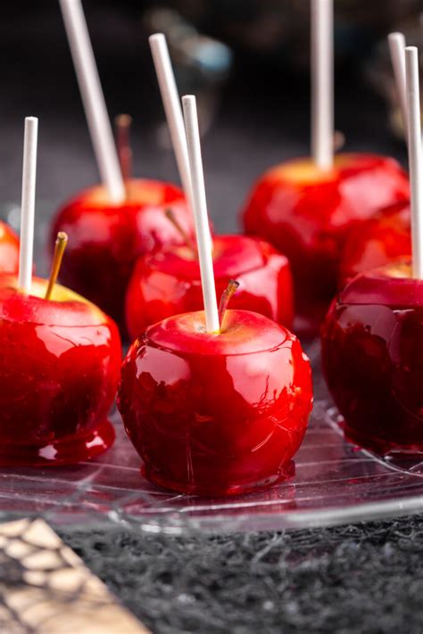 Candy Apple Recipe - girl. Inspired.