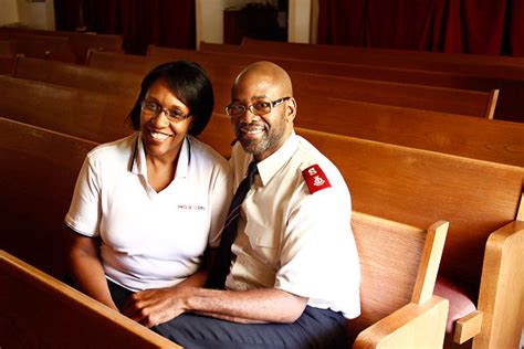 Kendall And Katrina Mathews Brought Recognition To Salvation Army In