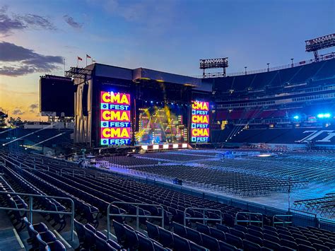 Nissan Stadium Seating Chart For Cma Fest Two Birds Home